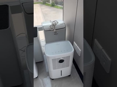 Déshumidificateur intelligent à LED de 12 litres silencieux pour espace confiné Petit appartement