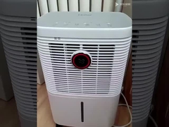 Déshumidificateur de maison de petite taille de 220 V avec capacité de 2,2 L R134a réfrigérant