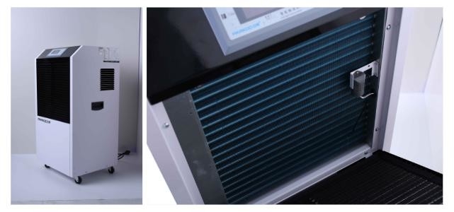 Un déshumidificateur plus sec 80L de qualité marchande d'air compact pour la restauration de dommages d'eaux d'inondation