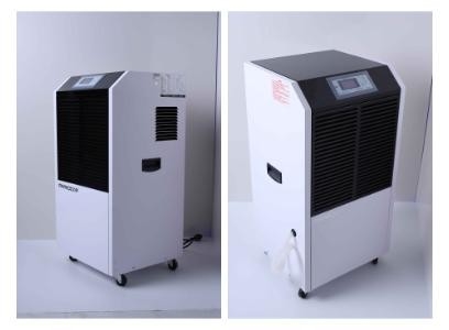 Un déshumidificateur plus sec 80L de qualité marchande d'air compact pour la restauration de dommages d'eaux d'inondation