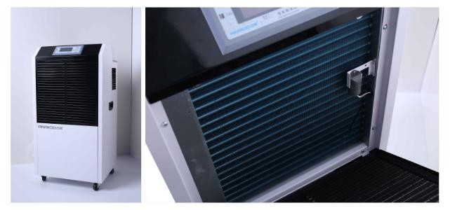Un déshumidificateur plus sec 80L de qualité marchande d'air compact pour la restauration de dommages d'eaux d'inondation