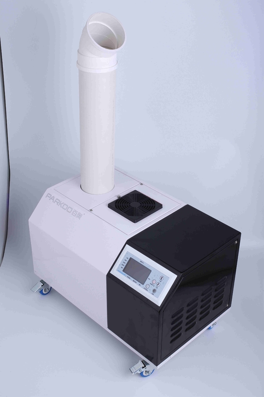 Humidificateur ultrasonique industriel de jour de 6KG/H 144L/Per pour le champignon d'agriculture élever la pièce