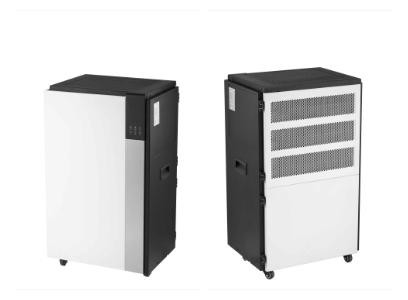 Établi dans le déshumidificateur de qualité marchande d'hygrostat avec le filtre à air remplaçable 70 pintes