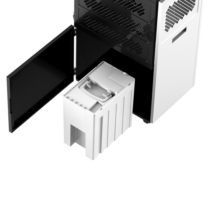 Grand déshumidificateur de qualité marchande avec le rendement énergétique remplaçable de filtre à air