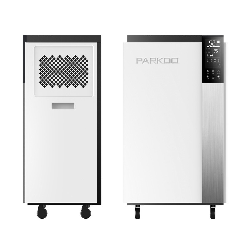Grand déshumidificateur de qualité marchande avec le rendement énergétique remplaçable de filtre à air