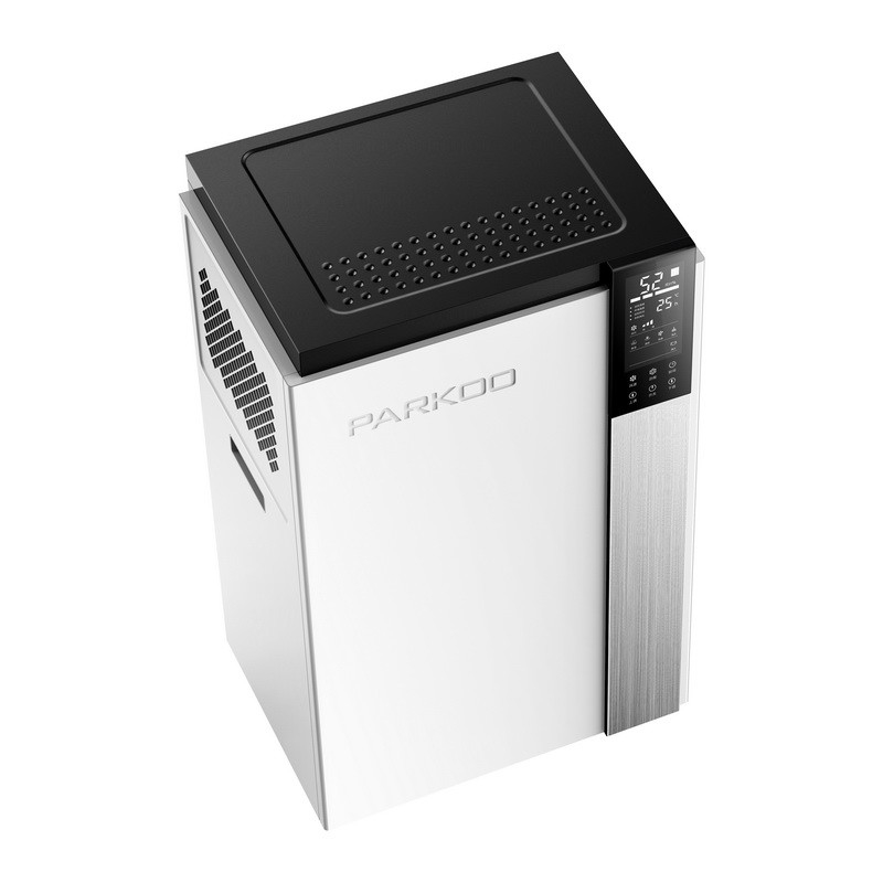 Grand déshumidificateur de qualité marchande avec le rendement énergétique remplaçable de filtre à air