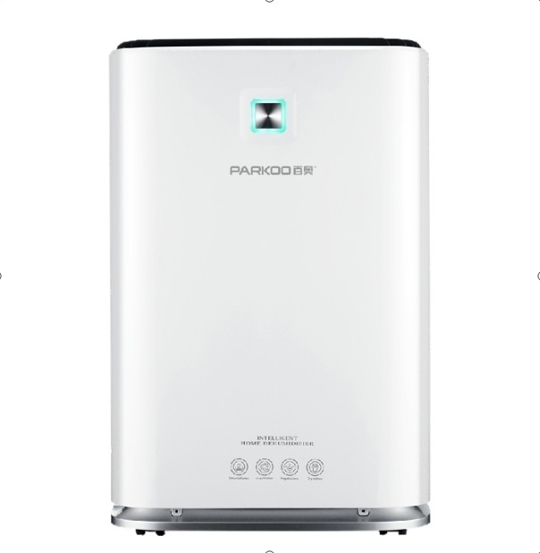 Déshumidificateur intelligent Bluetooth TFT LCD PM2.5 Indicateur de qualité de l'air HEPA H11