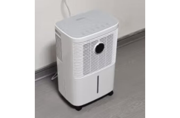 12 litres/jour Déshumidificateur d'air intelligent à LED silencieux espace confiné petite taille appartement évacuateur d'humidité