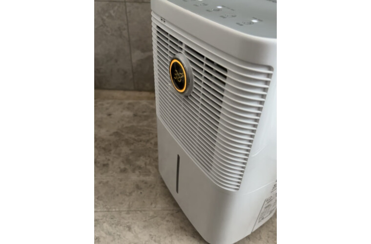12 litres/jour Déshumidificateur d'air intelligent à LED silencieux espace confiné petite taille appartement évacuateur d'humidité