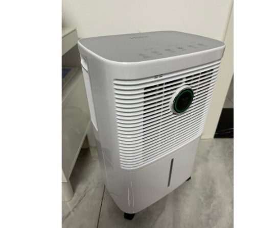 12 litres/jour Déshumidificateur d'air intelligent à LED silencieux espace confiné petite taille appartement évacuateur d'humidité