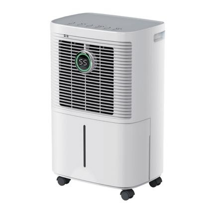 12 litres/jour Déshumidificateur d'air intelligent à LED silencieux espace confiné petite taille appartement évacuateur d'humidité