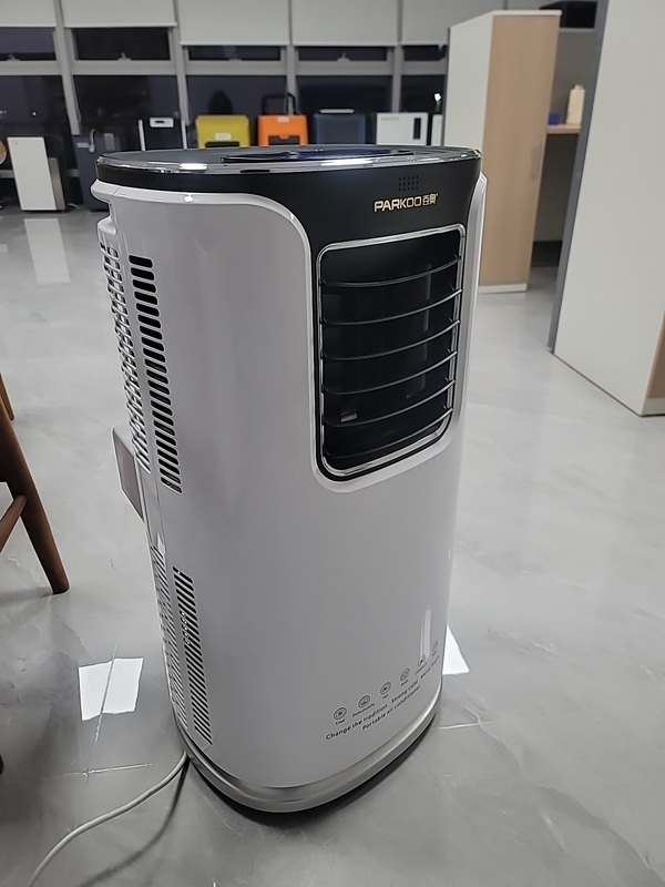 9000BTU climatiseur d'air par évaporation portable 4 modes de fonctionnement 2 vitesses du ventilateur
