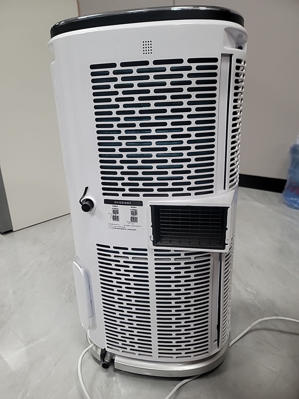 9000BTU climatiseur d'air par évaporation portable 4 modes de fonctionnement 2 vitesses du ventilateur