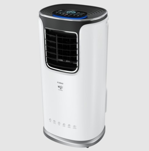 9000BTU climatiseur d'air par évaporation portable 4 modes de fonctionnement 2 vitesses du ventilateur