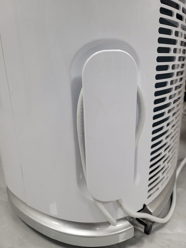 9000BTU climatiseur d'air par évaporation portable 4 modes de fonctionnement 2 vitesses du ventilateur