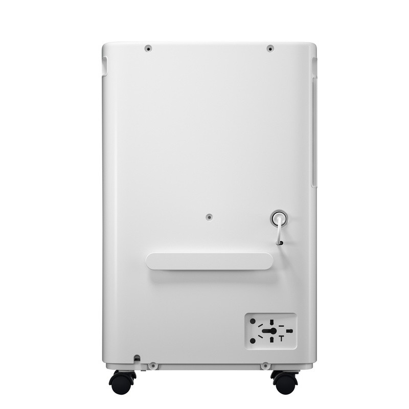 Déshumidificateur de garde-robe à LED de 10 litres silencieux pour la protection des moisissures dans les petits espaces confinés avec télécommande