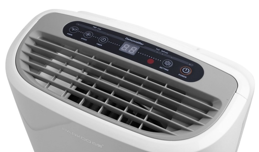 15L Super Quite 3 en 1 Déshumidificateur de l'air 24 heures de temps à LED