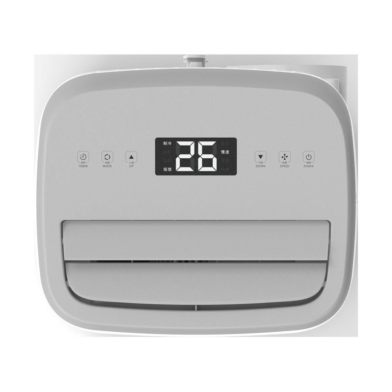 115V 60HZ 14000BTU R32 Régulation électrique du réfrigérateur climatisation mobile type autonome