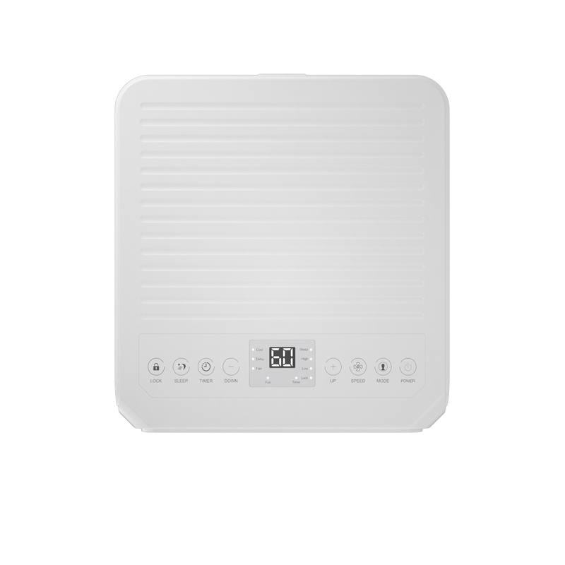 110V 115V 10000 BTU Faible bruit climatisation mobile refroidisseur d'air non fixe bouton clignotant Pain de commande à pression douce
