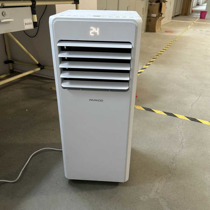 110V 115V 10000 BTU Faible bruit climatisation mobile refroidisseur d'air non fixe bouton clignotant Pain de commande à pression douce