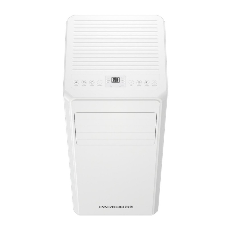 110V 115V 10000 BTU Faible bruit climatisation mobile refroidisseur d'air non fixe bouton clignotant Pain de commande à pression douce