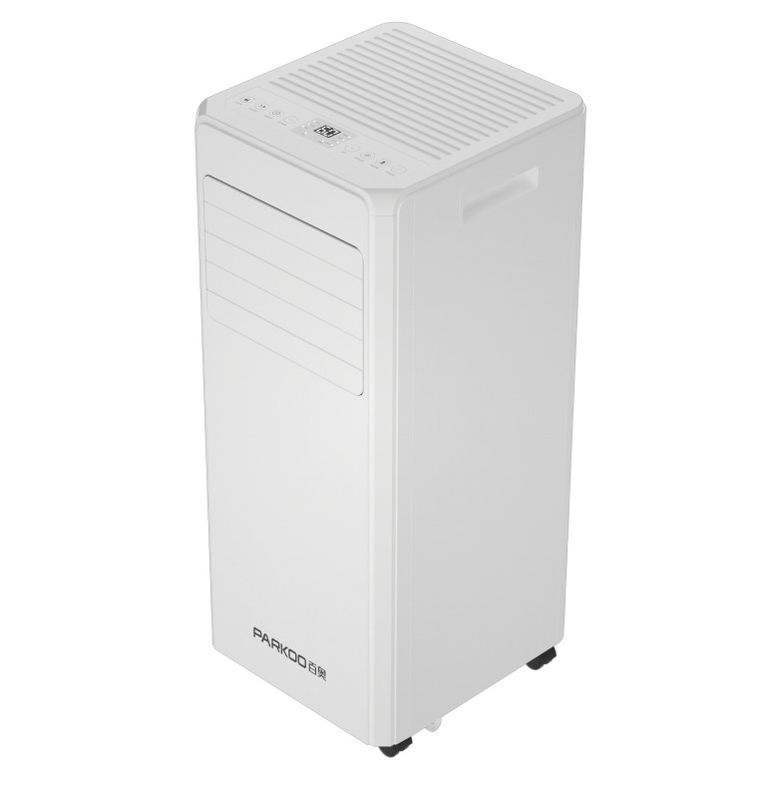 110V 115V 10000 BTU Faible bruit climatisation mobile refroidisseur d'air non fixe bouton clignotant Pain de commande à pression douce