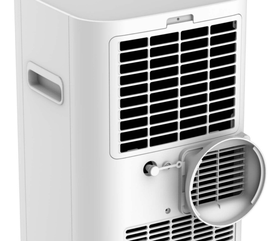 8000 BTU 115V Conditionneur d'air portable à LED à sol