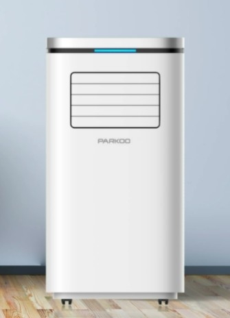 115V 10000 BTU/H réfrigérant R32 climatiseur mobile évaporatif écran tactile