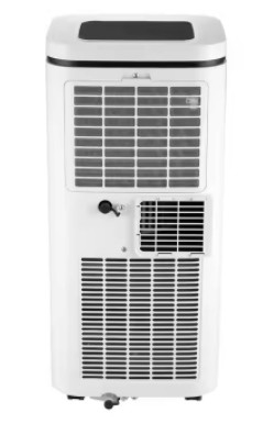 115V 10000 BTU/H réfrigérant R32 climatiseur mobile évaporatif écran tactile