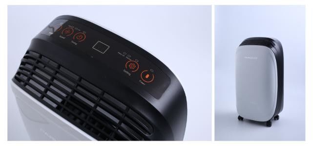 Le plus nouveau fabricant chaud Portable Ultra Silent de la Chine de vente pour la cuisine moite de chambre à coucher d'air