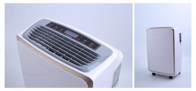 Petit déshumidificateur à la maison lavable du filtre à air 215W 11.5L/DAY