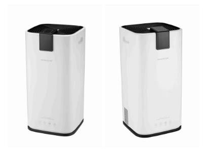Le déshumidificateur compact de nouveaux venus a adapté l'air aux besoins du client à la maison Mini Portable Small Dehumidifier de couleur