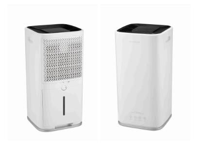 Déshumidificateur à la maison lavable du ² 24L/D du filtre à air 20M petit