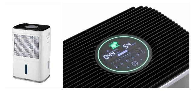 Le meilleur déshumidificateur à la maison de vente d'air d'humidificateur du filtre à air de produits HEPA Filte d'épurateur portatif d'air