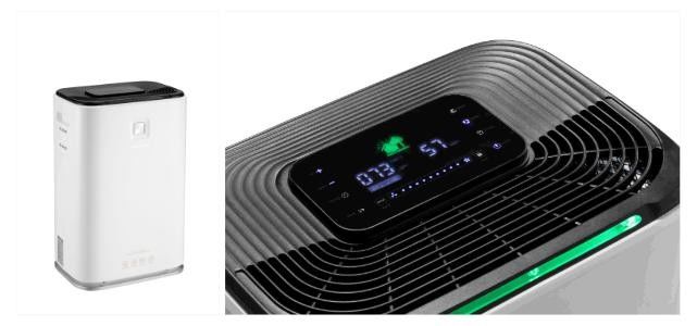 Nouveaux venus 2020 meilleurs épurateurs d'air, déshumidificateur à la maison silencieux d'air de maison d'utilisation de PortableIntelligent