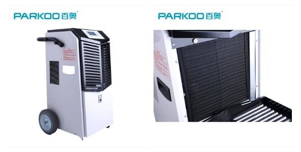Déshumidificateur portatif commercial personnel du contrôle 90L/D automatique pour l'entrepôt élever la pièce